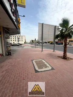 Premium 377 Sq Ft Commercial Shop for Annual Rent on Sheikh Ammar Street, Al Rawda 3 Ajman