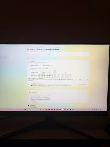 Gaming monitor