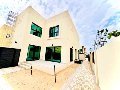 Luxury 3 Master Bedrooms Corner Villa Available For Rent in Sharjah Sustainable City