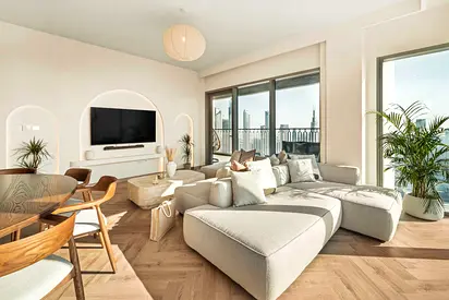 Seraya 11 | Burj Khalifa View Sauna | & JacuzziWelcome to Downtown Views II, a modern residential tower in the heart of Downtown Dubai. Offering stun