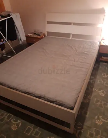 Sigle Bed (140X200) cm with Mattress