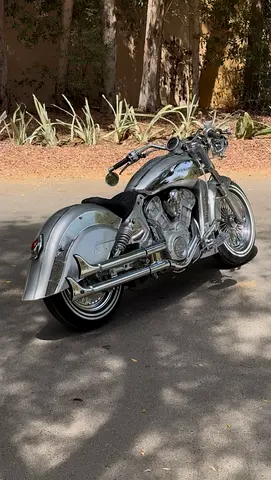 Custom Motorcycle Collector Piece