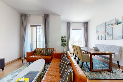 Marina View | 2 Bedroom | Unfurnished