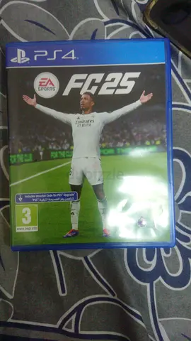 PS4 FIFA 25 (FC25) game disc in case - good condition