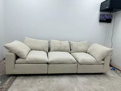 Klekktic three piece sofa