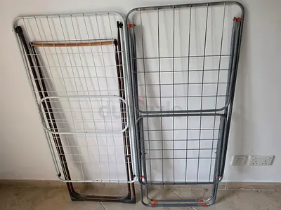 Twwo Metal Folding Clothes Drying Racks