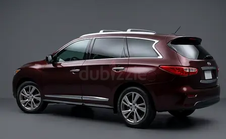 Infiniti JX-Series 2013 Luxury - American Specs - Pristine Condition