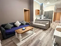 Chiller Free Spacious 1BR | 2 Bath | Prime JVC Deal