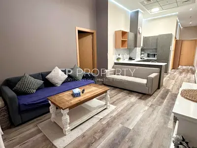 Chiller Free Spacious 1BR | 2 Bath | Prime JVC Deal