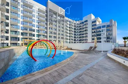 Premium Furnished Studio Apartment | Pool & Skyline Views | Bright & Spacious | Flexible Payments | Azizi Beach Oasis