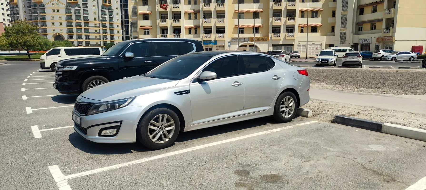 Kia Optima 2015 — photo 1 of 15