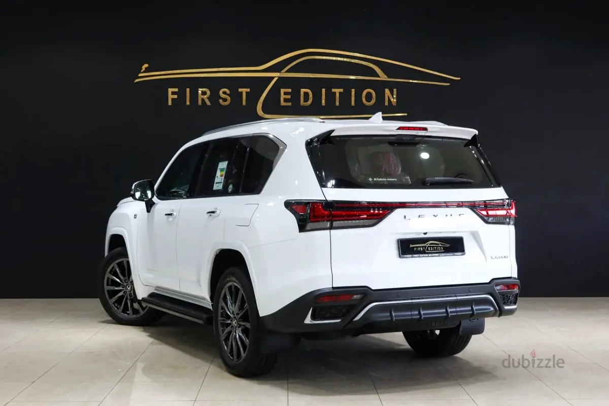 Lexus LX-Series 2023