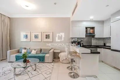 Near Dubai Mall | Furnished | Spacious Layout