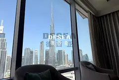 Full Burj Khalifa View | Prime Location | Vacant