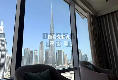 Full Burj Khalifa View | Prime Location | Vacant