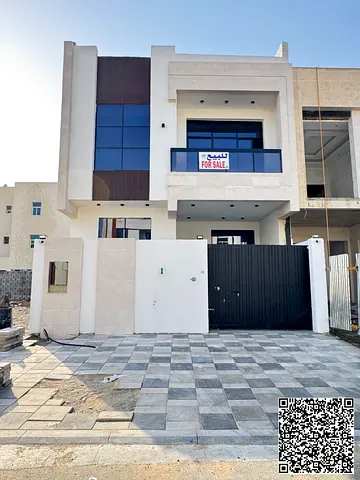فيلا تاون هاوس للبيع في قلب الزاهية – موقع مميز بجوار المسجد والخدمات وخلف السفير مول