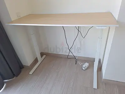 ikea mittzon electric sit stand desk 168x70cm