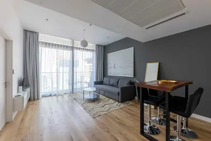 Panoramic Marina Views I High floor I Furnished