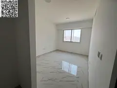 Two bedrooms and a living room for annual rent in Al Jurf 2, brand new first occupant.