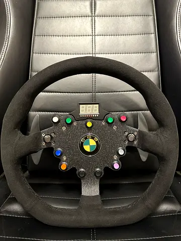 FANATEC CLUBSPORT STEERING WHEEL BMW GT2