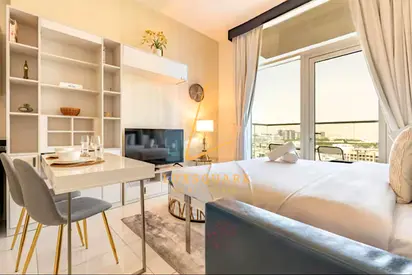 Modern Studio | Fully Furnished | Vacant
