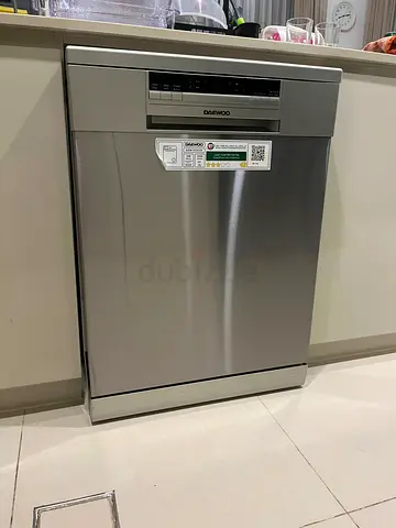 Dishwasher Daewoo stainless steel built-in dishwasher