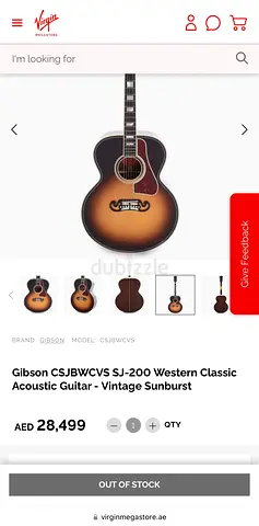 Gibson J200 Western Classic (Custom Shop)