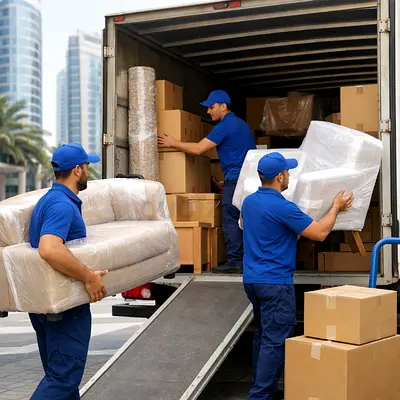 Expert Furniture Movers LLC - (Movers in Abu Dhabi, Office Relocation, House Villa Shifting)