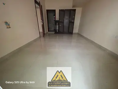 Ground Floor 1BHK Apartment with 2 Balconies and Master Room in Rashidiya – Spacious and Prime Location