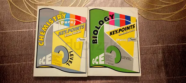 IGCSE past papers and textbooks