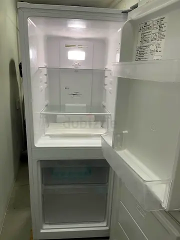 Used White Refrigerator - Good Condition, 2-Door