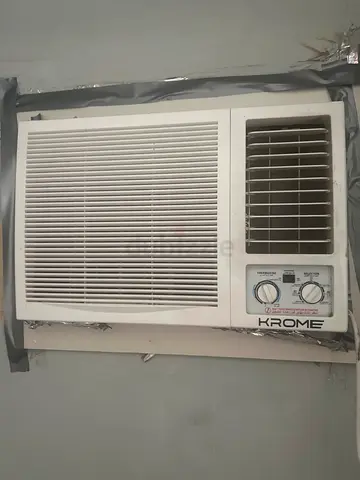 Krome Window Air Conditioner Unit - Used, Working ( 1 Year old ) New