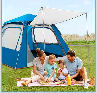 Family Pop-Up Tent – 300 AED