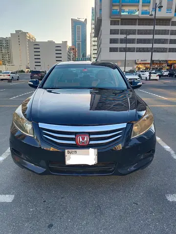 Honda Accord 2011 2.4VTi-L | GCC Specs | Well Maintained