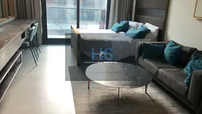 Fully furnished Studio + High Quality + Ready unit