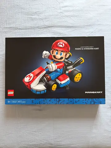 Lego Mario Kart