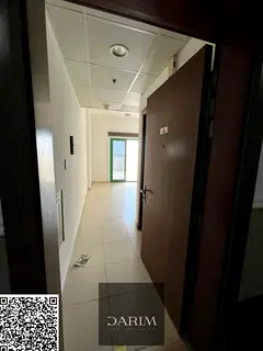 Studio Apartment for Rent | Smart Tower, Al Amerah, Ajman | 17th Floor | Open City View