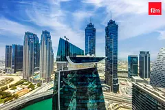 Near To Metro | High Floor &amp; Canal View |Furnished
