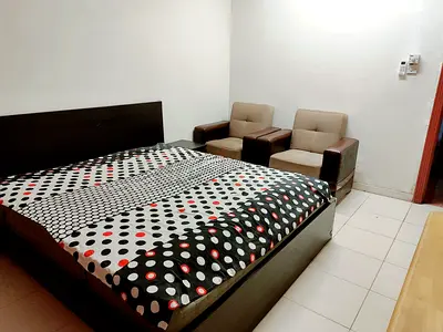 Fully Furnished Spacious Room With Separate Washroom and Balcony In Electra Street