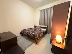 1 Bedroom Apartment for Monthly Rent in Al Rawda Ajman | 2 Bathrooms | Near Al Shorooq Mall | Bills