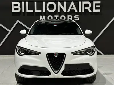 ALFA ROMEO STELVIO 2.0 | 2019 | GCC | FULL SERVICE HISTORY IN GARGASH
