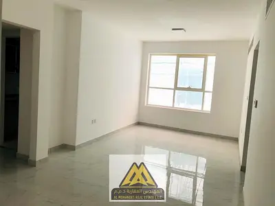 The apartment offers a practical layout with modern finishing and built-in wardrobe dressing systems for better organization and space utilization.