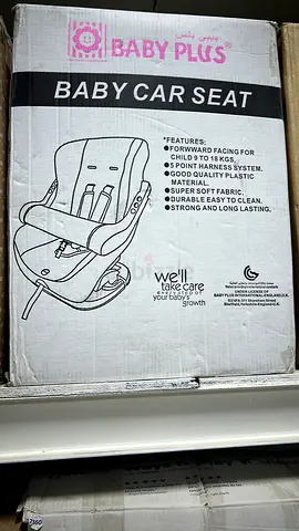 Baby Plus Infant Car Seat (in box)