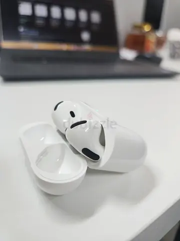 Genuine AirPods 4 (Active Noise Cancellation) 2024 with Charging Case (White) - Brand New Unboxed
