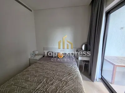 Furnished 1BR Apartment | Sobha Creek Vistas B | City & Pool Views
