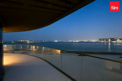 Beachfront Living | Full Palm View | Private Beach