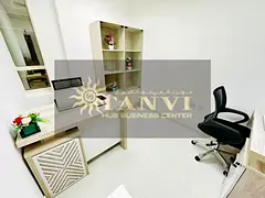Spacious office with Secure Bank Account |free Amenities