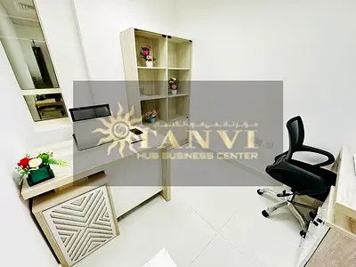 Spacious office with Secure Bank Account |free Amenities