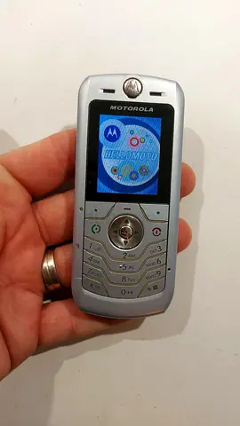Motorola SLVR L6 vintage