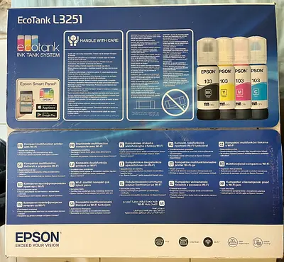 Epson EcoTank L3251 All-in-One Ink Tank Printer (New)